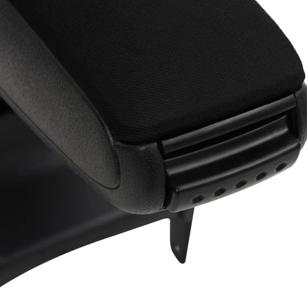 vidaXL Autoarmsteun voor RENAULT CLIO LHD MK4 (2013) 15x35x(30-47) cm ABS zwart