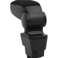 vidaXL Auto-armsteun 11x35x(32-49) cm ABS zwart