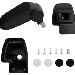 vidaXL Autoarmsteun 15x35x(33-49,5) cm ABS zwart