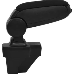 vidaXL Autoarmsteun 15x35x(33-49,5) cm ABS zwart