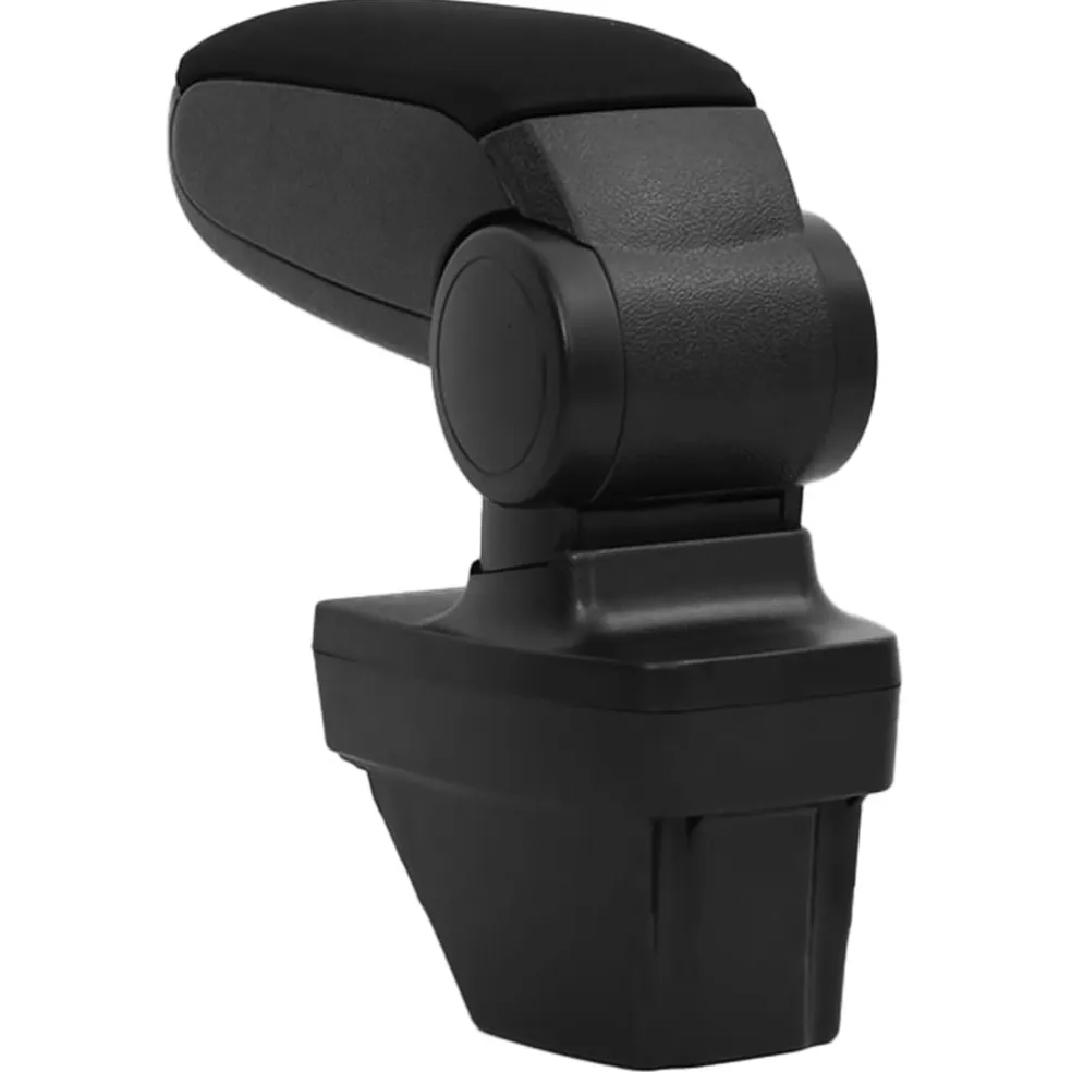 vidaXL Autoarmsteun 15x35x(33-49,5) cm ABS zwart