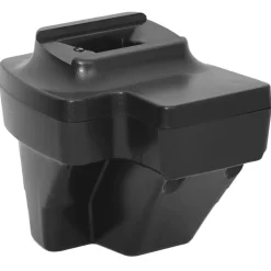 vidaXL Autoarmsteun 15x35x(33-49,5) cm ABS zwart