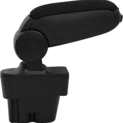 vidaXL Autoarmsteun 12x36x(33,5-48) cm ABS zwart