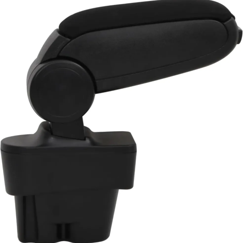 vidaXL Autoarmsteun 12x36x(33,5-48) cm ABS zwart