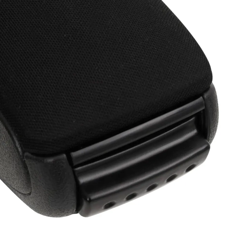vidaXL Autoarmsteun 12x36x(33,5-48) cm ABS zwart