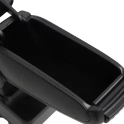 vidaXL Autoarmsteun 12x36x(33,5-48) cm ABS zwart