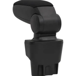 vidaXL Autoarmsteun 17x32x(35,5-52) cm ABS zwart