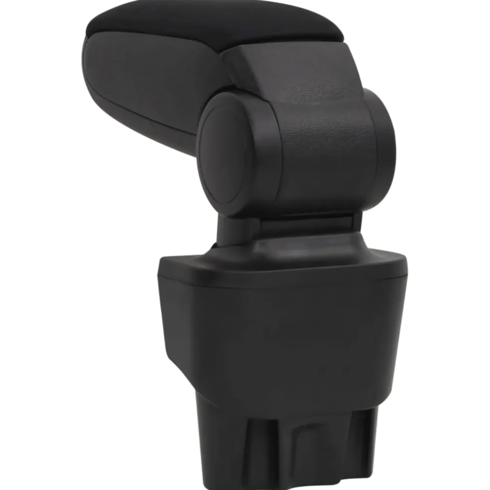 vidaXL Autoarmsteun 17x32x(35,5-52) cm ABS zwart