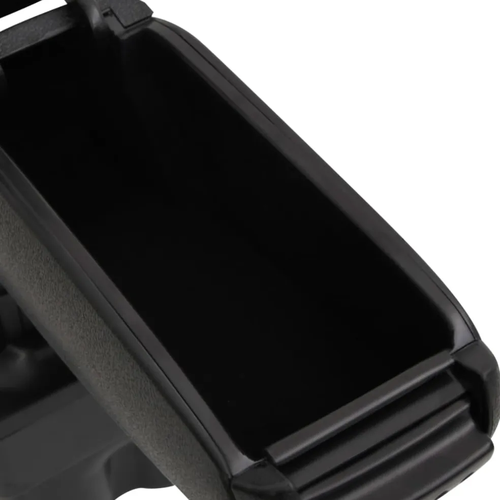 vidaXL Autoarmsteun 17x32x(35,5-52) cm ABS zwart