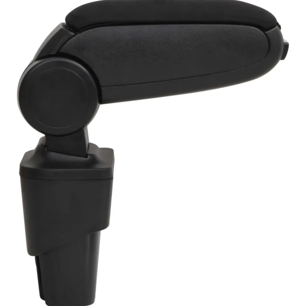 vidaXL Autoarmsteun 17x32x(35,5-52) cm ABS zwart