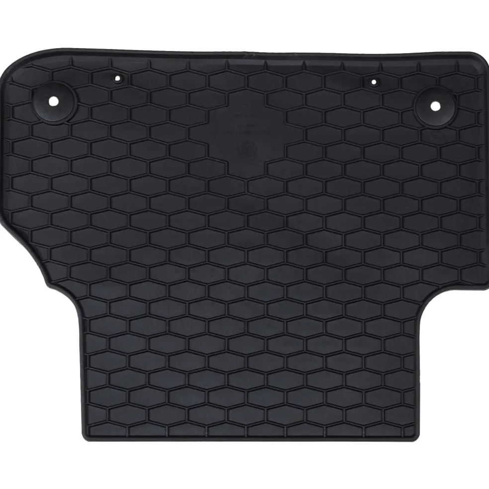 vidaXL Autobodemmat 4 st geschikt voor Audi A4 B9 2015-2024 Rubber