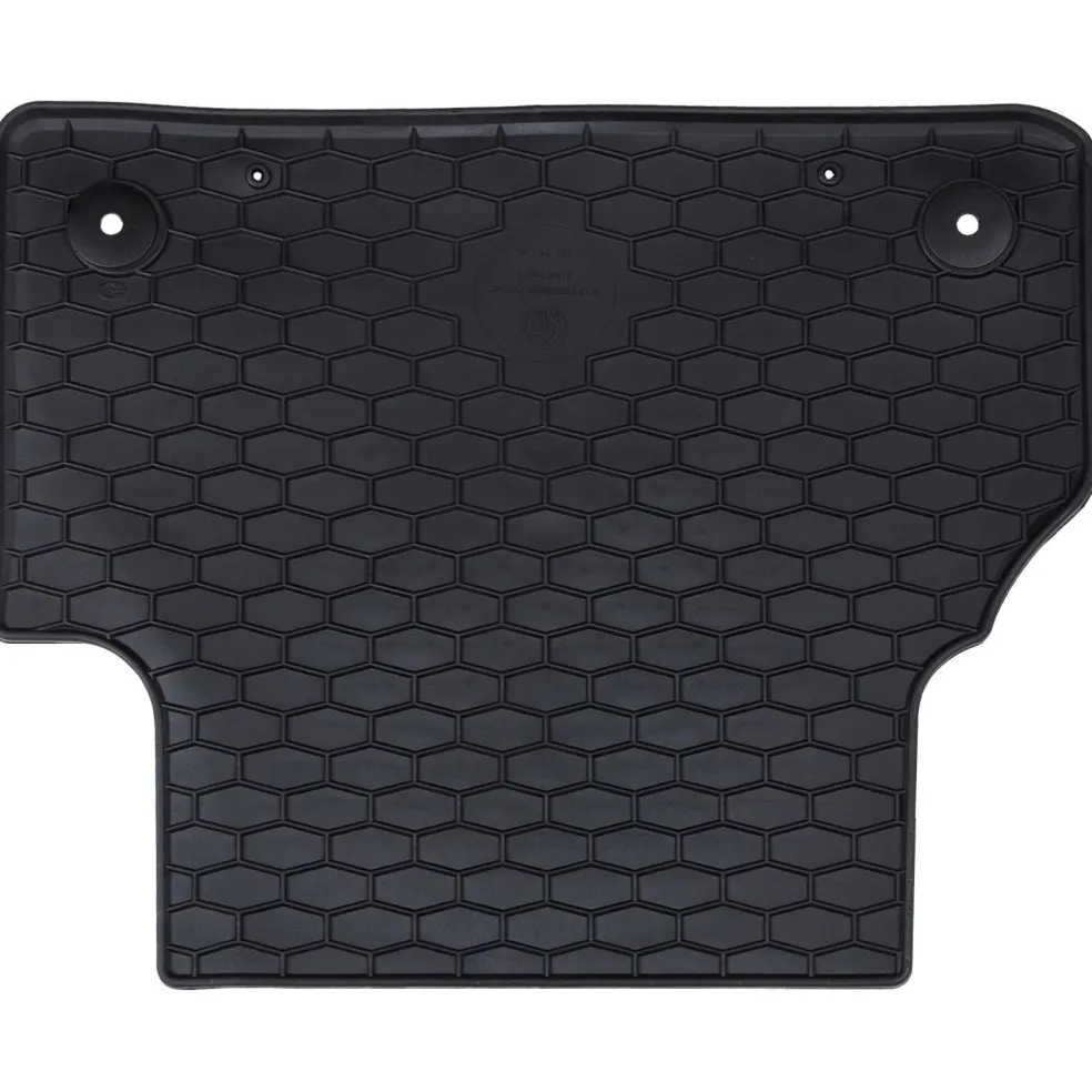 vidaXL Autobodemmat 4 st geschikt voor Audi A4 B9 2015-2024 Rubber