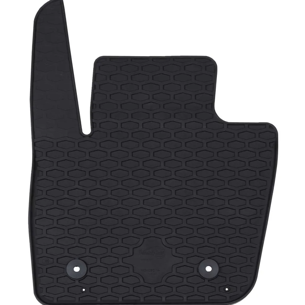 vidaXL Autobodemmat 4 st geschikt voor Ford MONDEO 2014- Rubber
