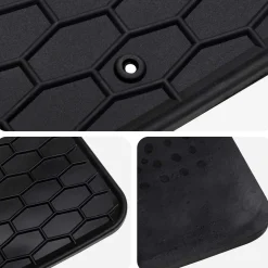 vidaXL Autobodemmat 4 st geschikt voor Ford MONDEO 2014- Rubber