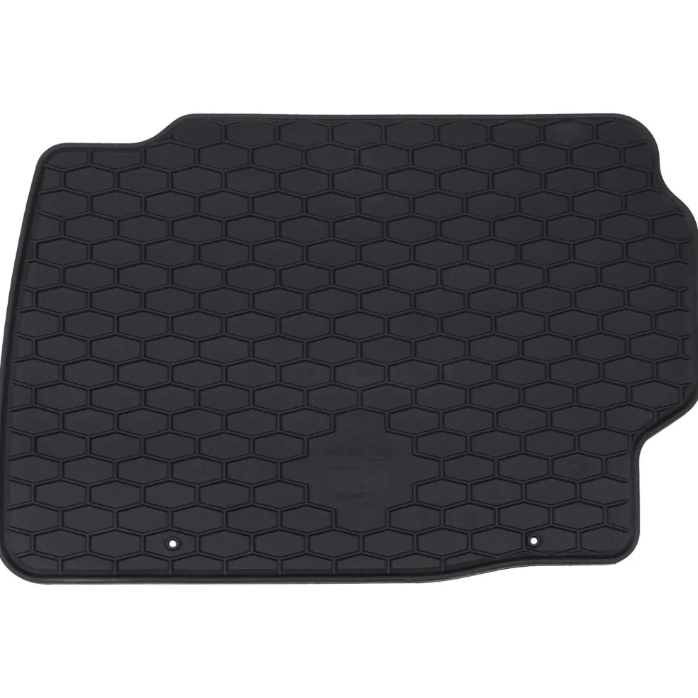 vidaXL Autobodemmat 4 st geschikt voor Ford MONDEO 2014- Rubber