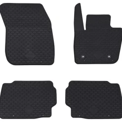 vidaXL Autobodemmat 4 st geschikt voor Ford MONDEO 2014- Rubber