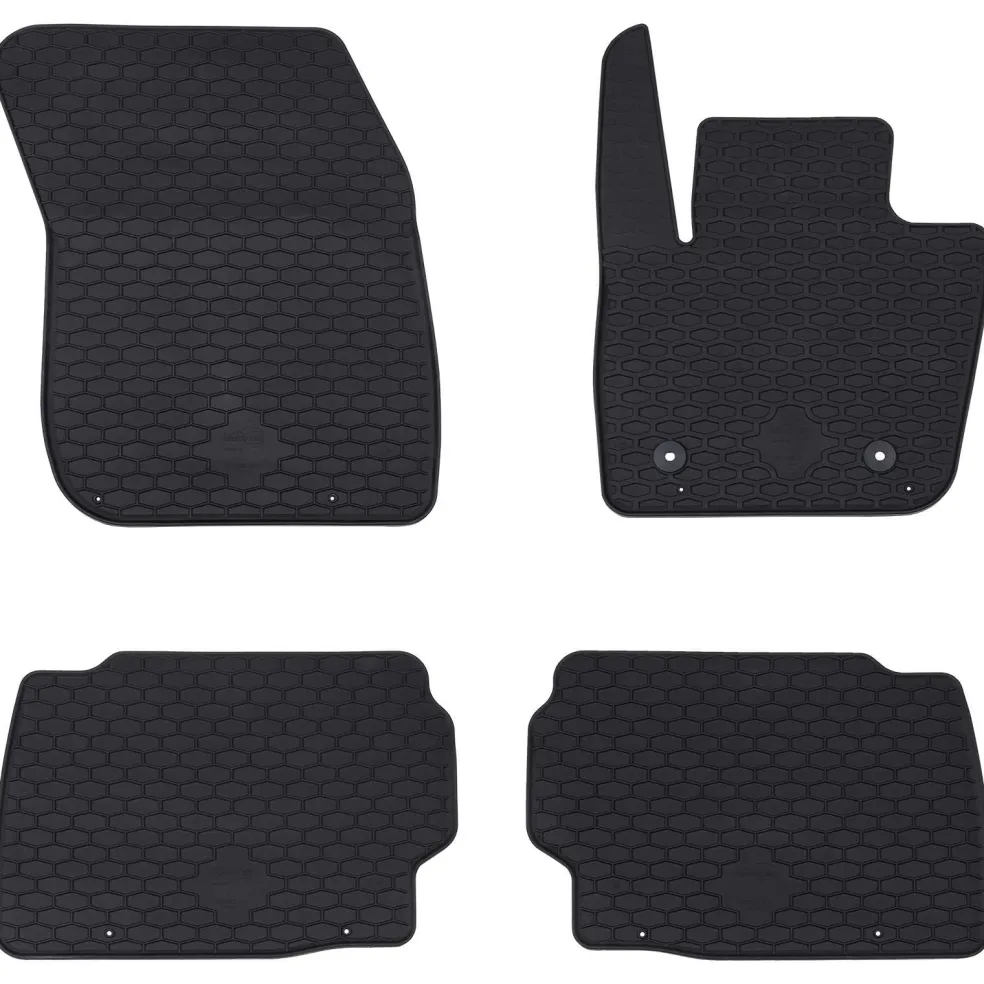 vidaXL Autobodemmat 4 st geschikt voor Ford MONDEO 2014- Rubber