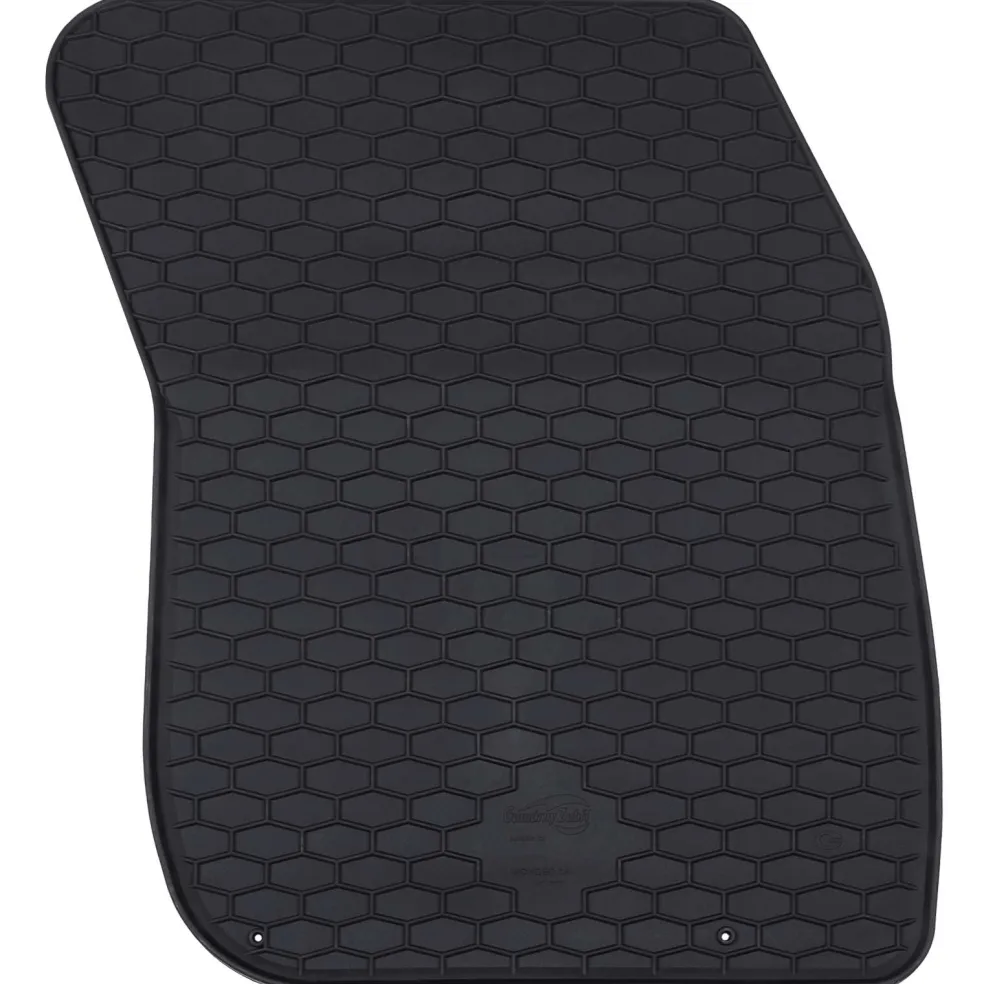 vidaXL Autobodemmat 4 st geschikt voor Ford MONDEO 2014- Rubber