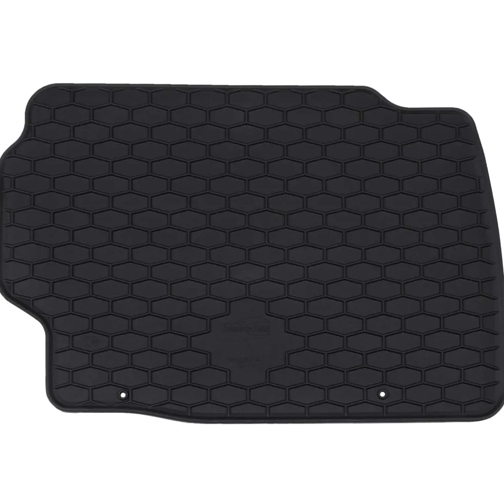 vidaXL Autobodemmat 4 st geschikt voor Ford MONDEO 2014- Rubber
