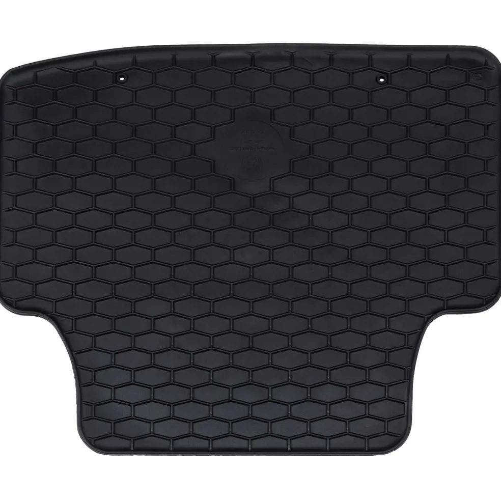 vidaXL Autobodemmat 4 st Geschikt voor BMW X3, X4 2018-4D Aft Rubber