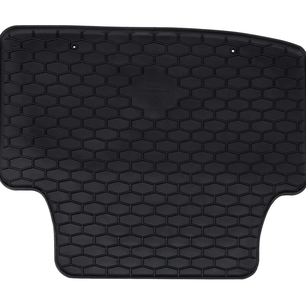 vidaXL Autobodemmat 4 st Geschikt voor BMW X3, X4 2018-4D Aft Rubber