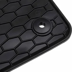 vidaXL Autobodemmat 4 st Geschikt voor BMW X3, X4 2018-4D Aft Rubber