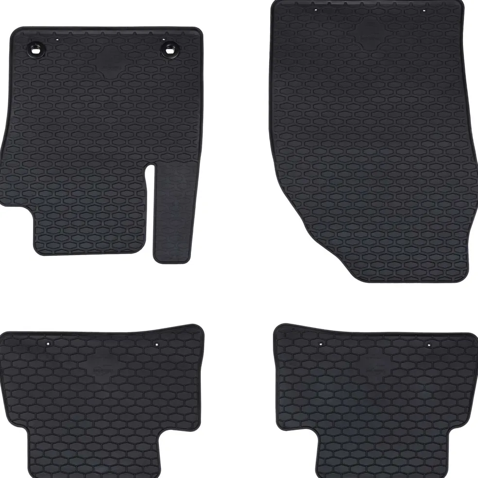 vidaXL Autobodemmat 4 st geschikt voor Toyota C-HR Hybrid 2023- Rubber