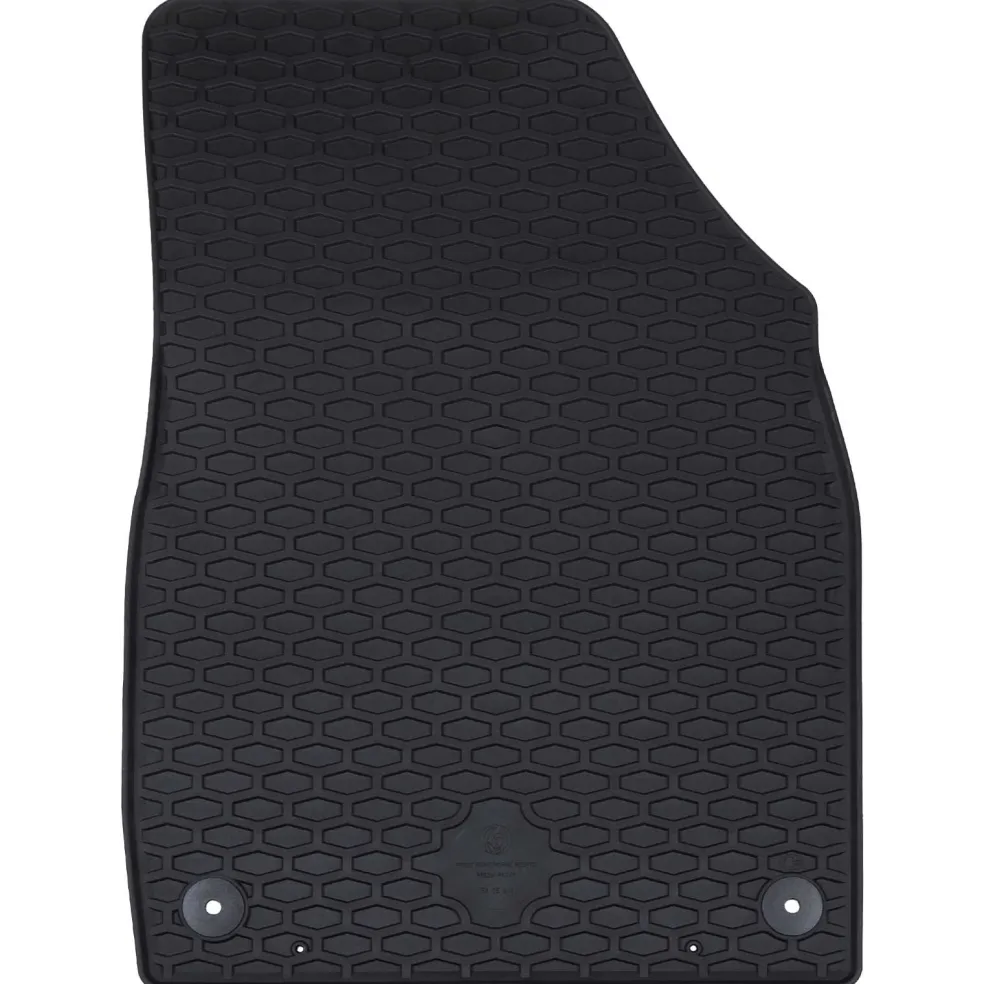 vidaXL Autobodemmat 4 st geschikt voor VW ID.3 2019- Rubber