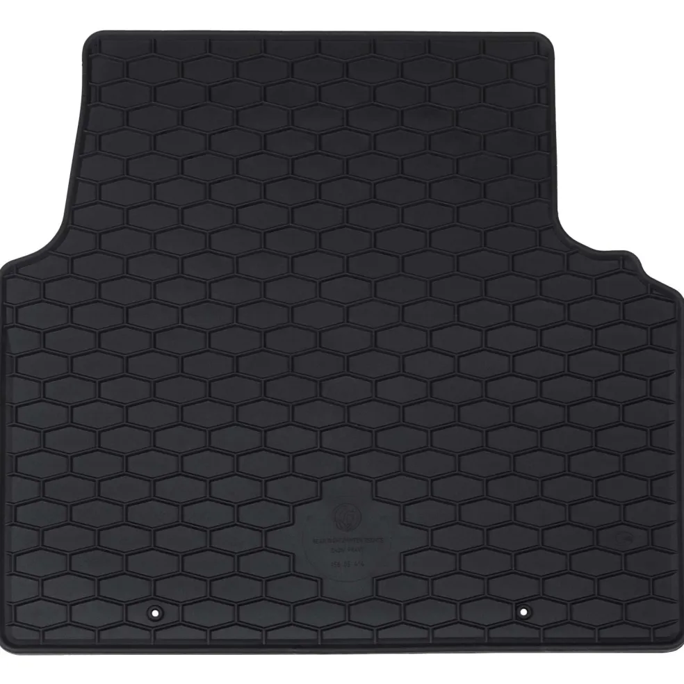vidaXL Autobodemmat 4 st geschikt voor VW ID.3 2019- Rubber