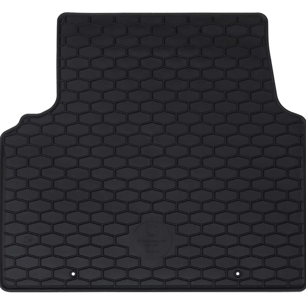 vidaXL Autobodemmat 4 st geschikt voor VW ID.3 2019- Rubber