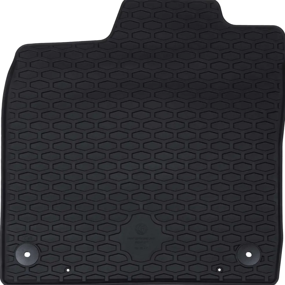 vidaXL Autobodemmat 4 st geschikt voor VW ID.3 2019- Rubber