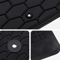vidaXL Autobodemmat 4 st geschikt voor KAMIQ 2019- Rubber