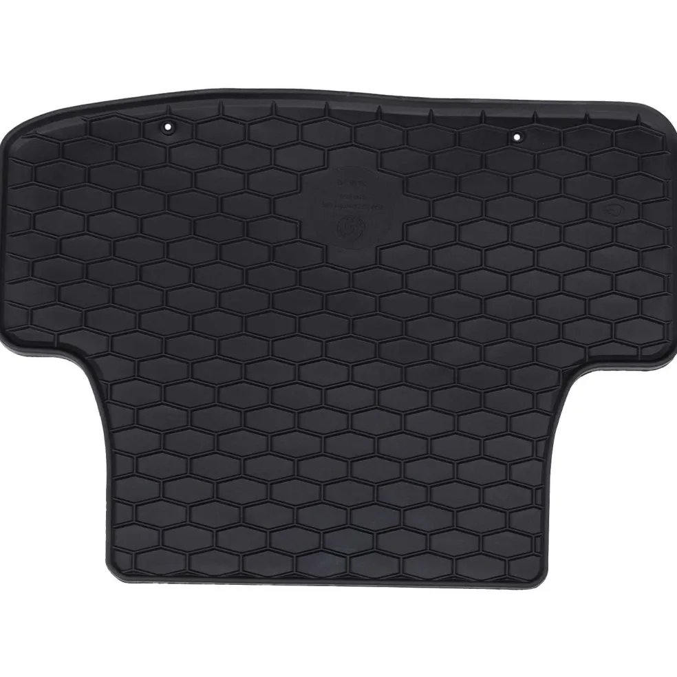 vidaXL Autobodemmat 4 st geschikt voor VW T-ROC 2017- Rubber
