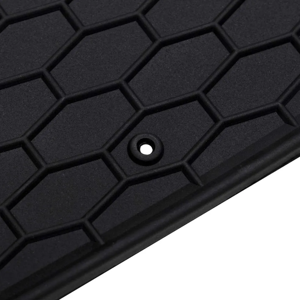 vidaXL Autobodemmat 4 st geschikt voor VW T-ROC 2017- Rubber