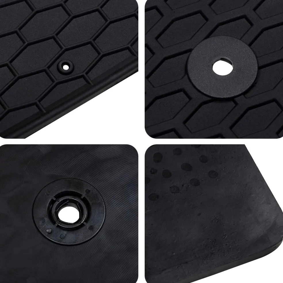 vidaXL Autobodemmat 4 st geschikt voor CAPTUR 2020- Rubber