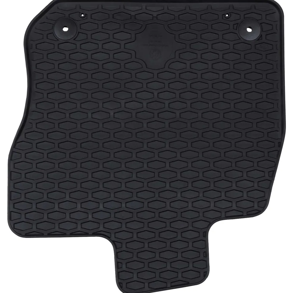 vidaXL Autobodemmat 4 st geschikt voor VW GOLF VIII MHEV 2020- Rubber