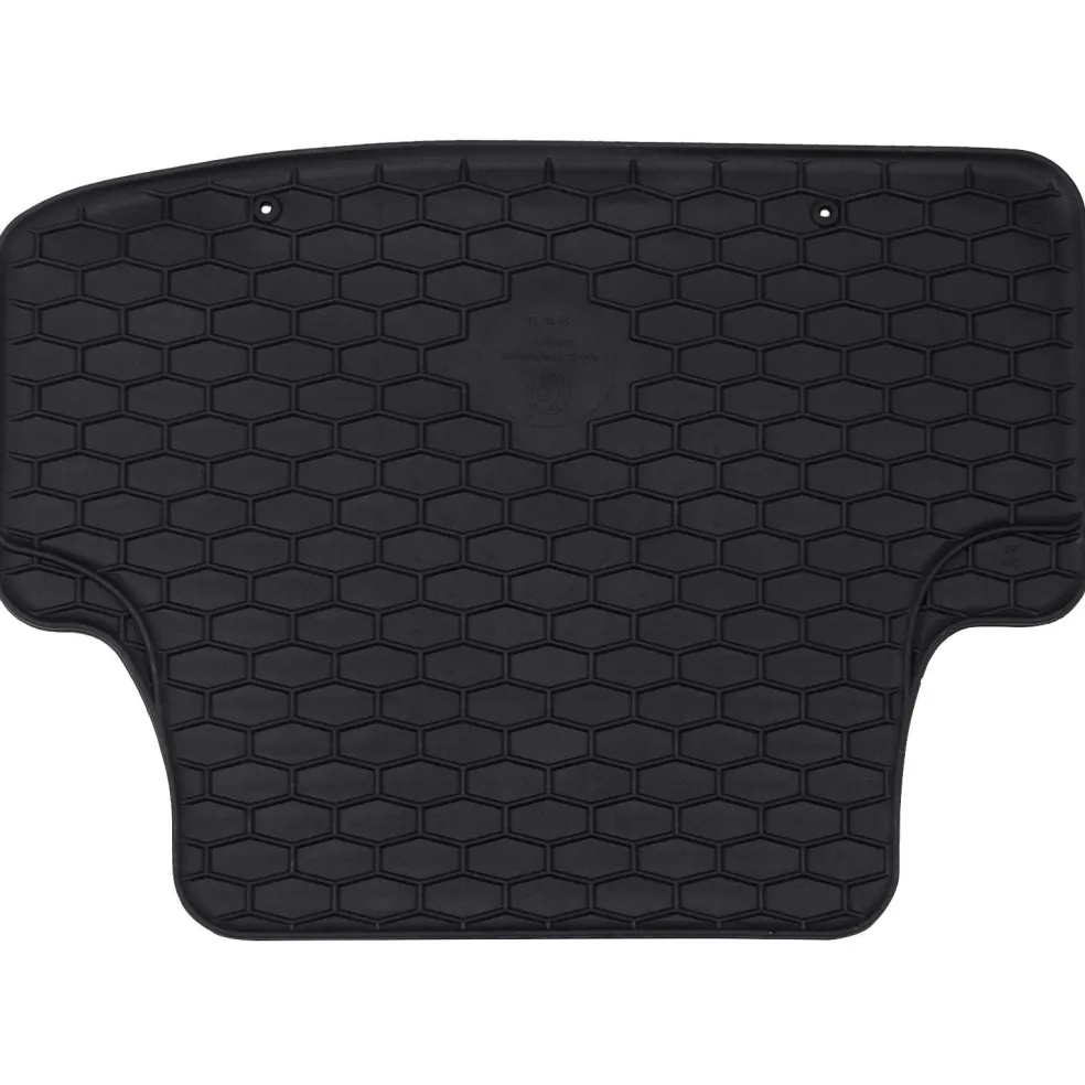 vidaXL Autobodemmat 4 st geschikt voor VW GOLF VIII MHEV 2020- Rubber