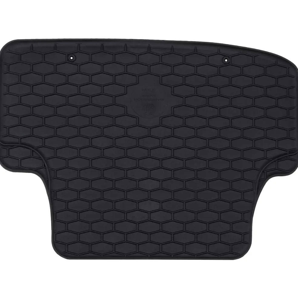 vidaXL Autobodemmat 4 st geschikt voor VW GOLF VIII MHEV 2020- Rubber