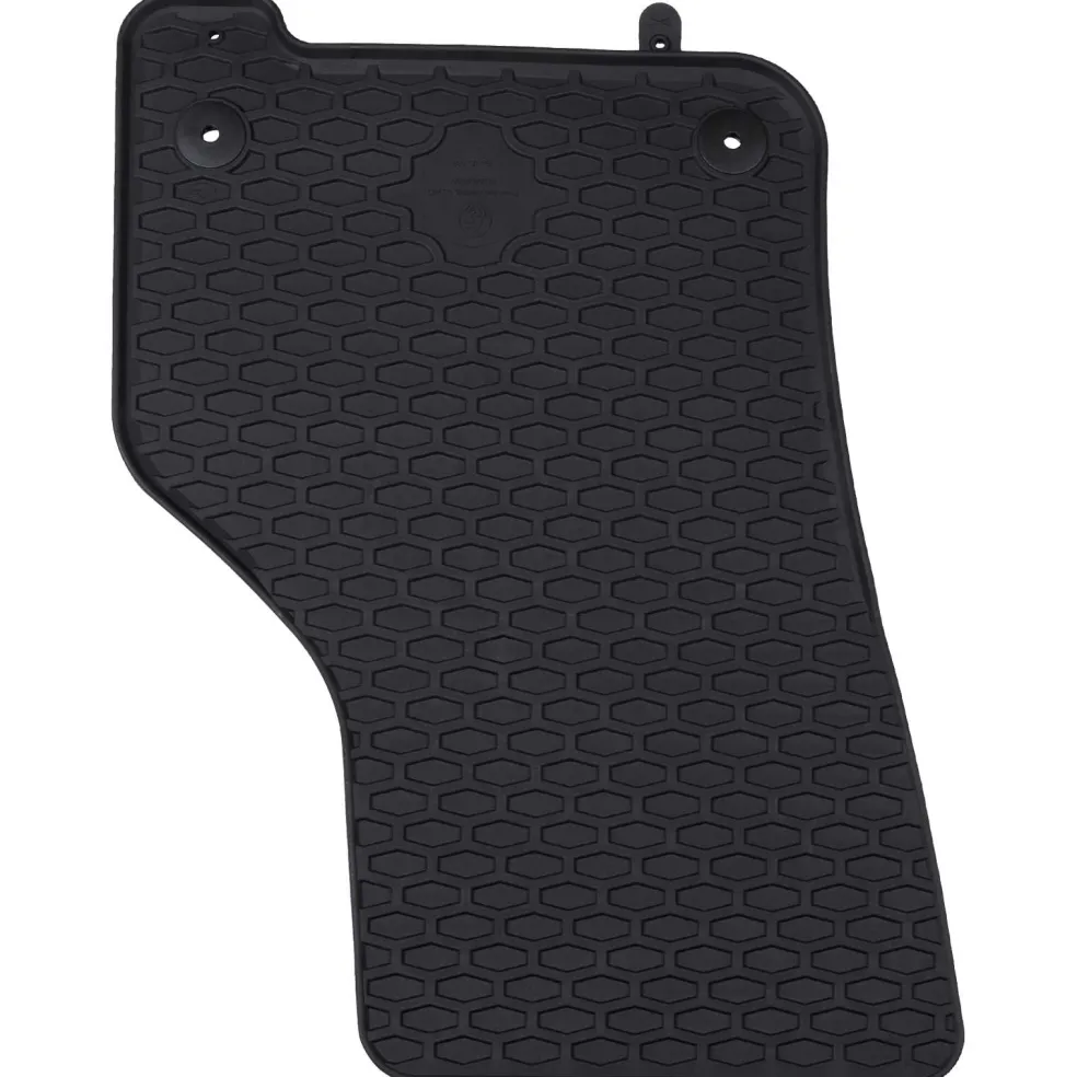 vidaXL Autobodemmat 4 st geschikt voor VW GOLF VIII MHEV 2020- Rubber