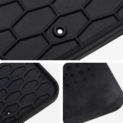 vidaXL Autobodemmat 4 st Geschikt voor HYUNDAI i20 2014-2019 Rubber