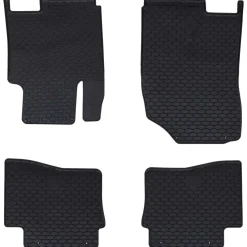 vidaXL Autobodemmat 4 st Geschikt voor HYUNDAI i20 2014-2019 Rubber