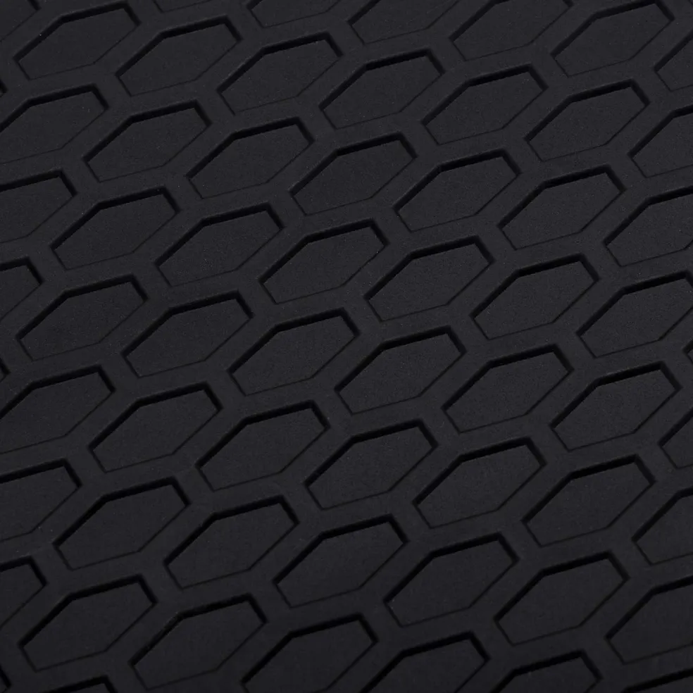 vidaXL Autobodemmat 4 st Geschikt voor Toyota YARIS 2020- Rubber