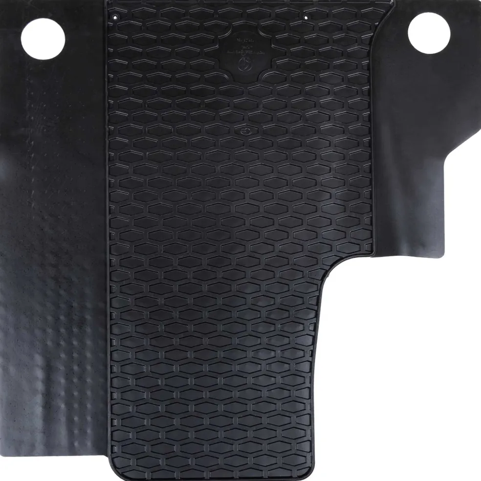 vidaXL Autobodemmat 4 st Geschikt voor Toyota YARIS 2020- Rubber