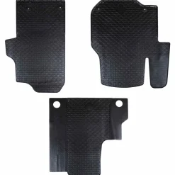 vidaXL Autobodemmat 4 st Geschikt voor Toyota YARIS 2020- Rubber
