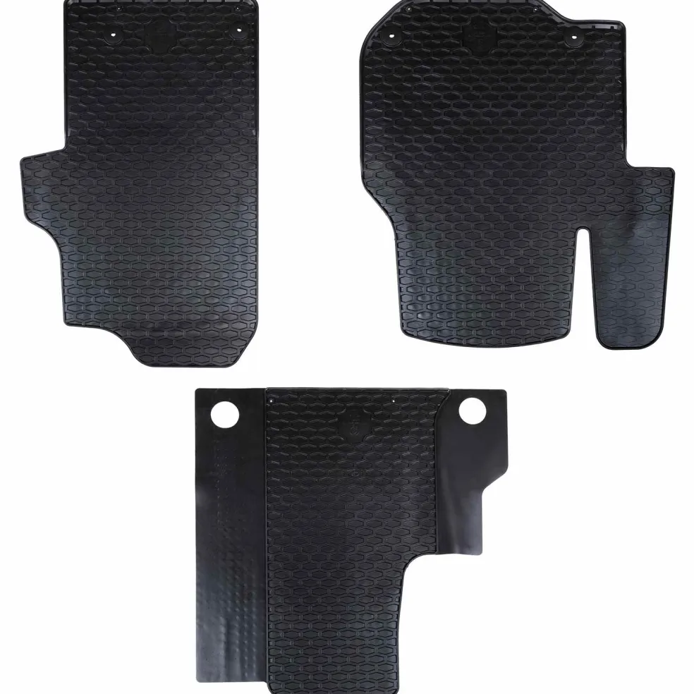 vidaXL Autobodemmat 4 st Geschikt voor Toyota YARIS 2020- Rubber