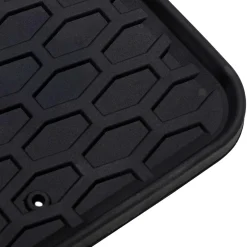vidaXL Autobodemmat 4 st Geschikt voor Toyota YARIS 2020- Rubber