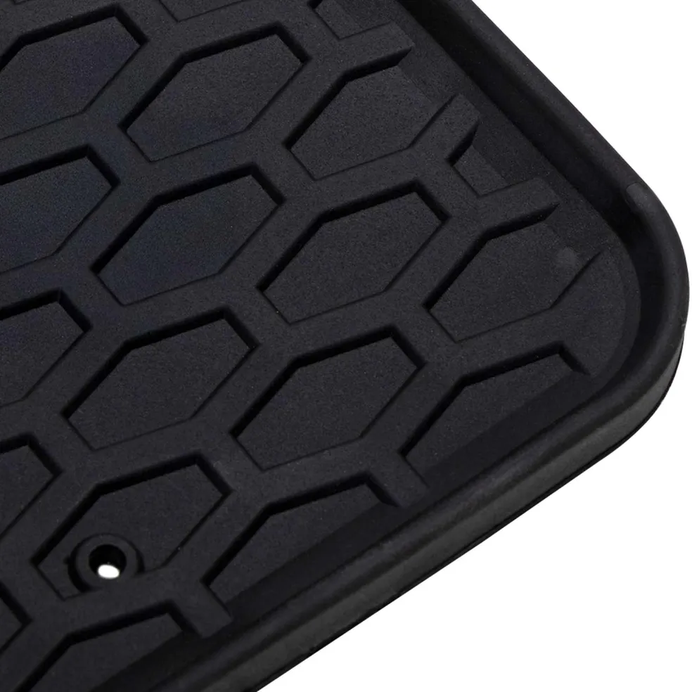 vidaXL Autobodemmat 4 st Geschikt voor Toyota YARIS 2020- Rubber