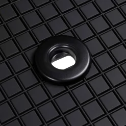 vidaXL Autobodemmat 4 st geschikt voor VW POLO 2001-2009 NS Rubber