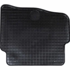 vidaXL Autobodemmat 4 st geschikt voor VW POLO 2001-2009 NS Rubber