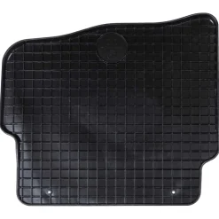 vidaXL Autobodemmat 4 st geschikt voor VW POLO 2001-2009 NS Rubber